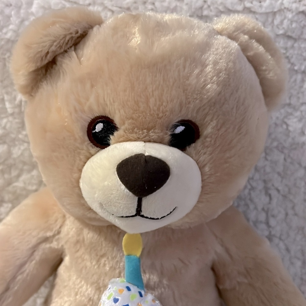 Build-A-Bear Tan and‎ Blue Party Decorations - Picture 6 of 16